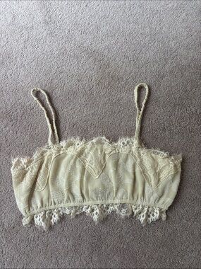 Free people lacy bra top